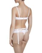 Simone Perele Delice Thong - White - La Donna