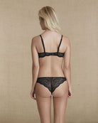 Simone Perele Eden Chic Push Up Bra - Black - La Donna