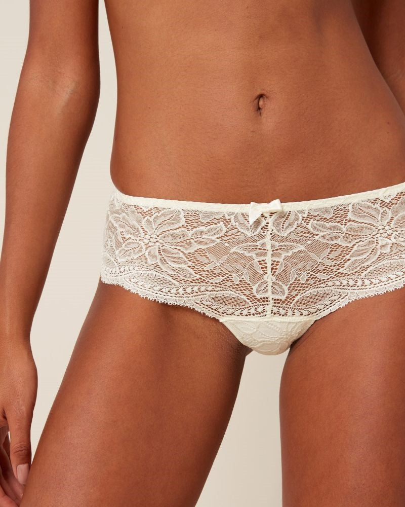 Simone Perele Eden Chic Shorty - Ivory - La Donna