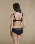 Simone Perele Eden Culotte - Black - La Donna