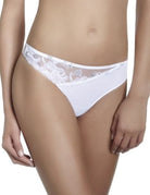Simone Perele Envol Thong - White - La Donna