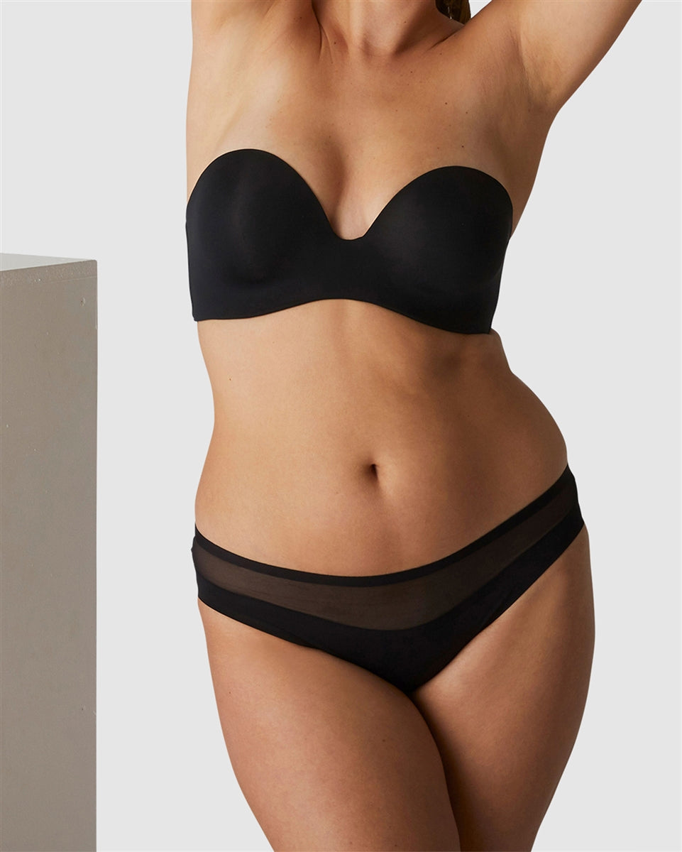 Simone Perele Essentiel Bikini Brief - Black - La Donna