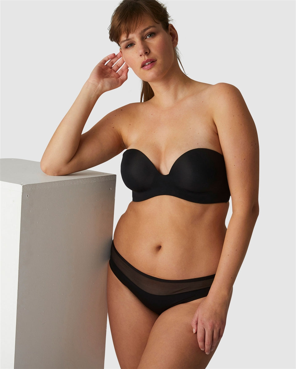 Simone Perele Essentiel Bikini Brief - Black - La Donna