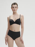 Simone Perele Essentiel Control Brief - Black - La Donna