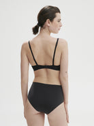 Simone Perele Essentiel Control Brief - Black - La Donna