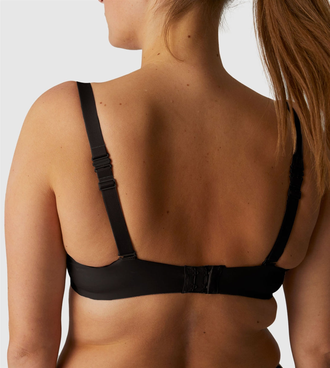 Simone Perele Essentiel Full Cup Bra - Black - La Donna