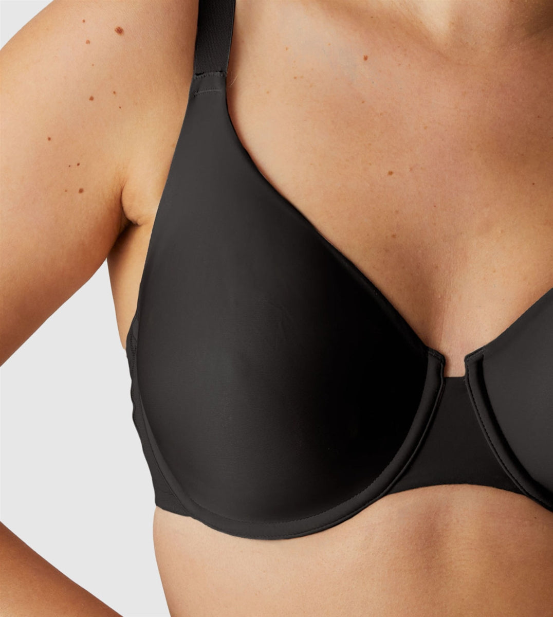 Simone Perele Essentiel Full Cup Bra - Black - La Donna