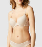 Simone Perele Essentiel Padded Plunge Bra - La Donna