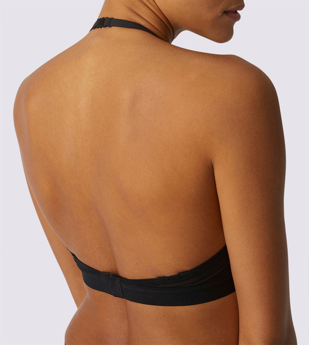 Simone Perele Essentiel Padded Triangle Bra - Black - La Donna