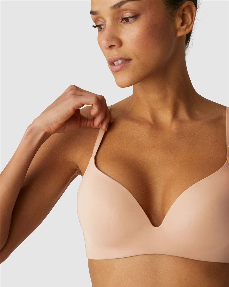 Simone Perele Essentiel Padded Triangle Bra- Nude - La Donna