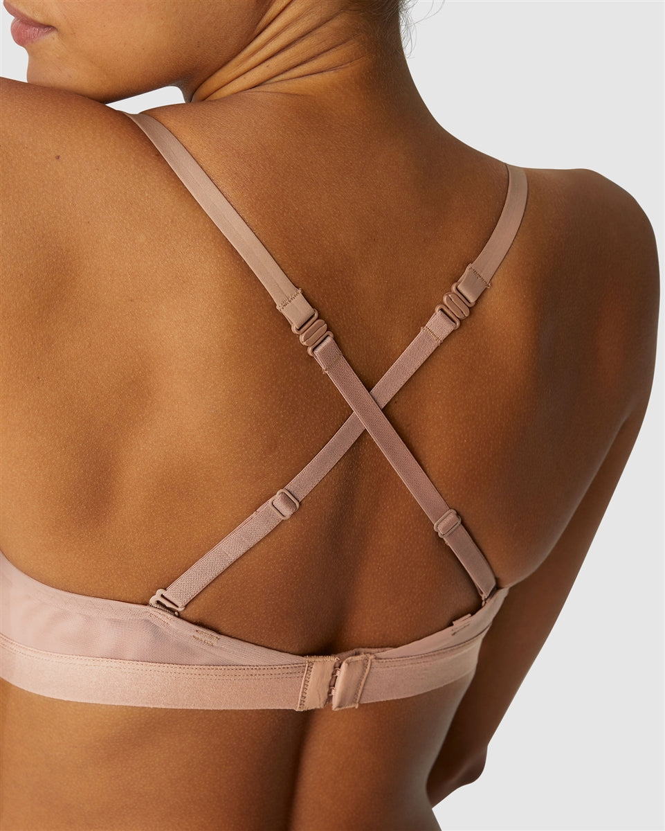 Simone Perele Essentiel Padded Triangle Bra- Nude - La Donna