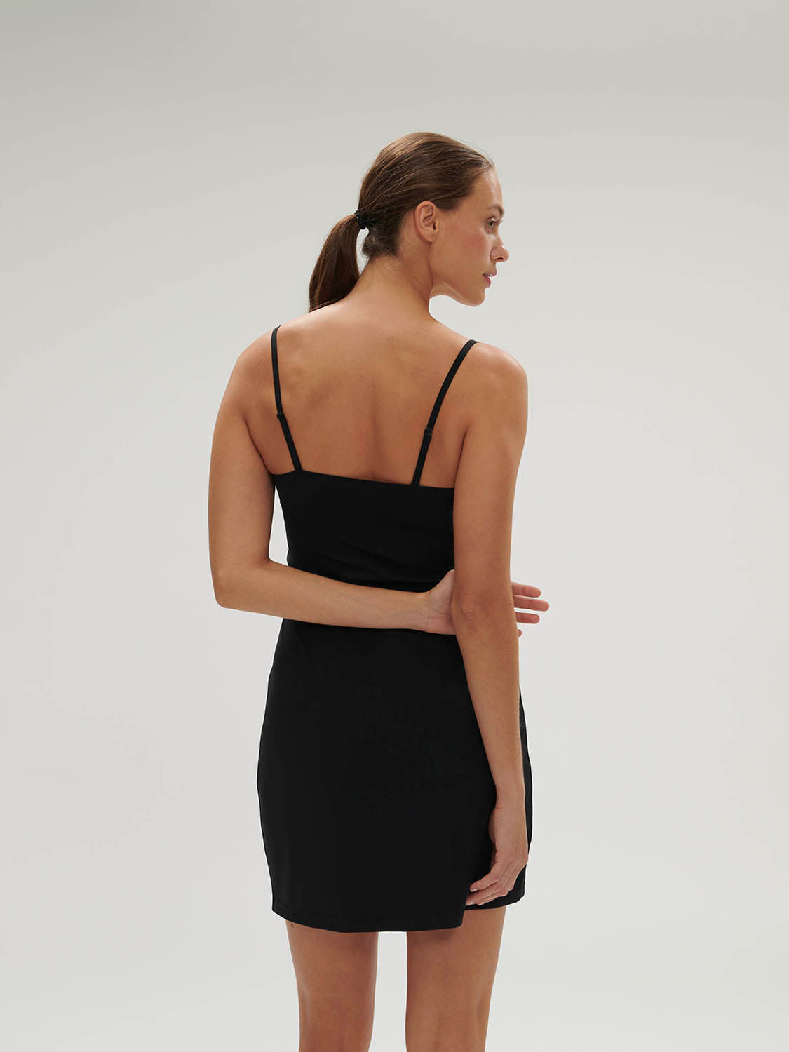 Simone Perele Essentiel Slip- Black - La Donna