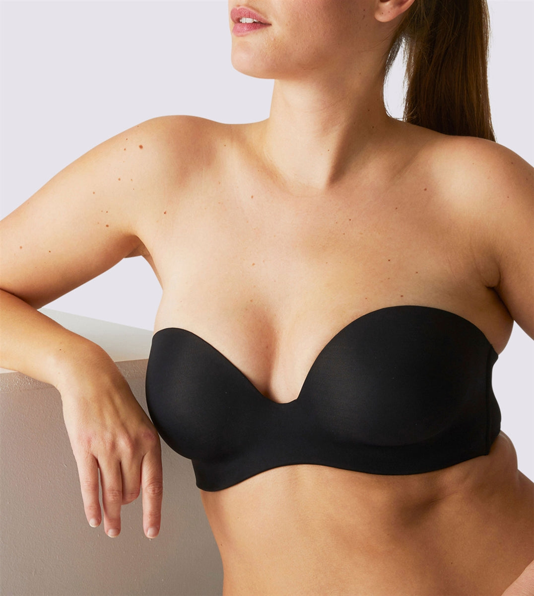 Simone Perele Essentiel Strapless Bra - Black - La Donna