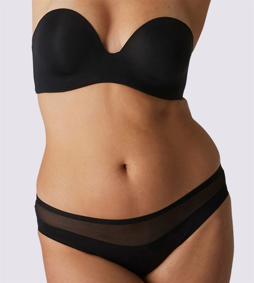 Simone Perele Essentiel Strapless Bra - Black - La Donna