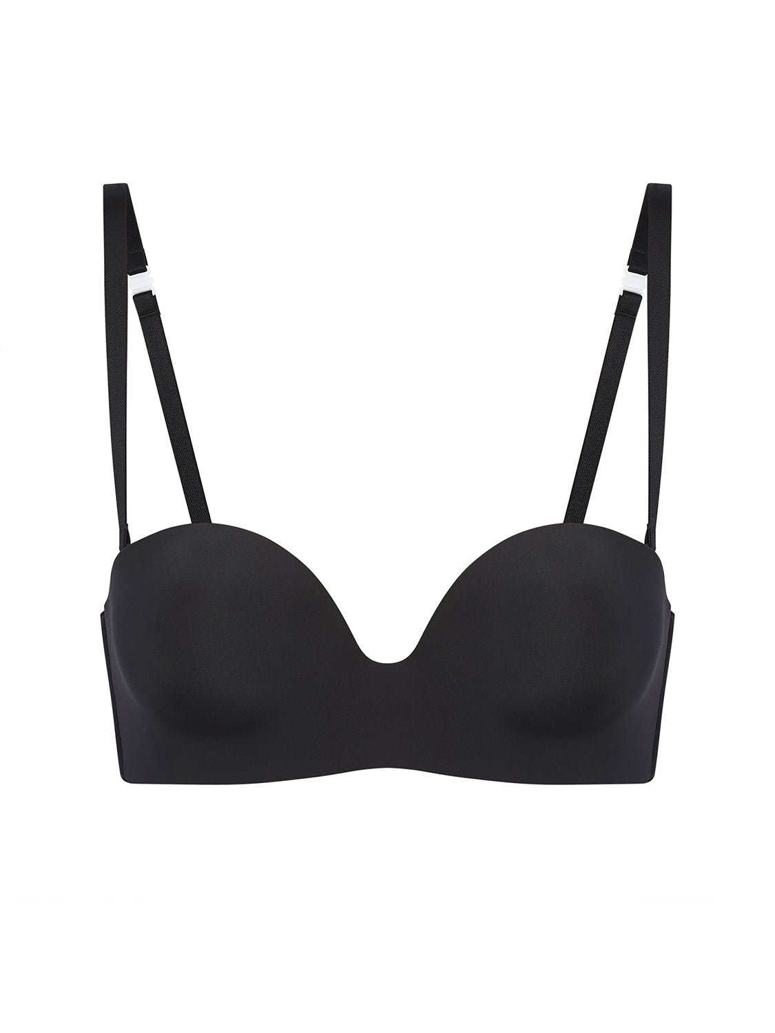 Simone Perele Essentiel Strapless Bra - Black - La Donna