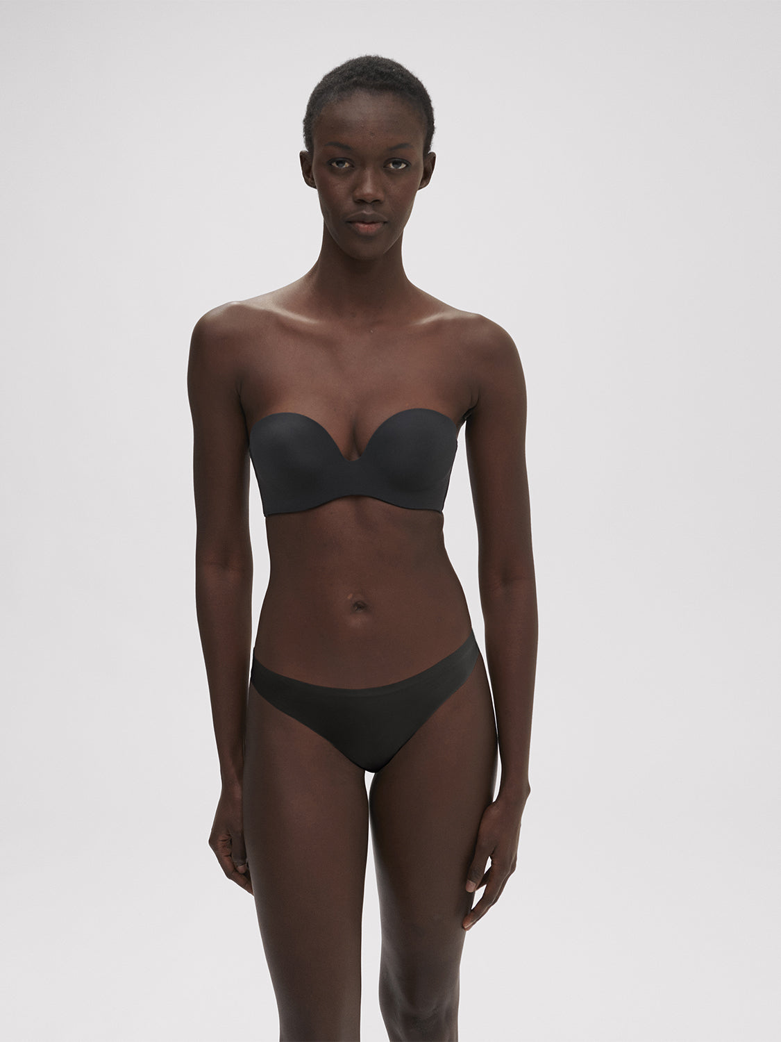 Simone Perele Essentiel Strapless Bra - Black - La Donna