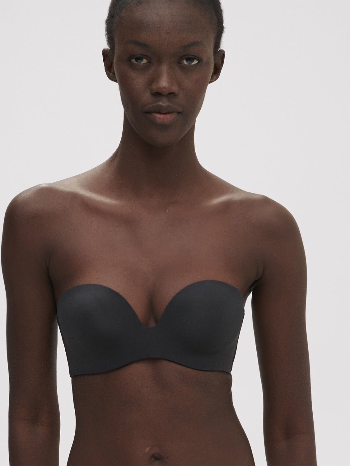 Simone Perele Essentiel Strapless Bra - Black - La Donna