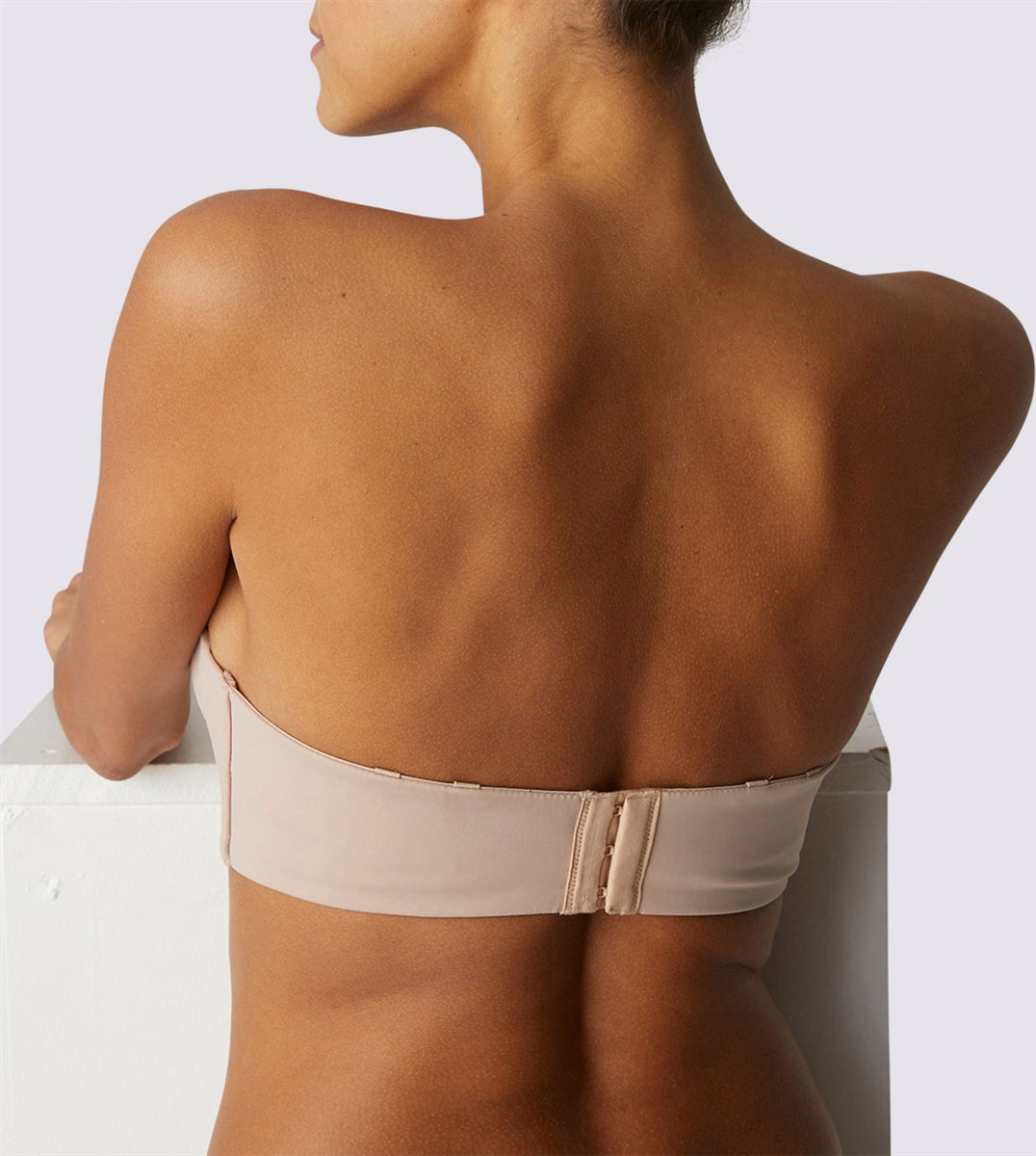 Simone Perele Essentiel Strapless Bra - Nude - La Donna