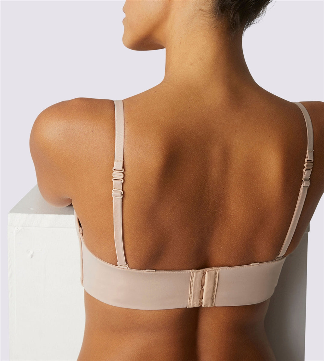 Simone Perele Essentiel Strapless Bra - Nude - La Donna