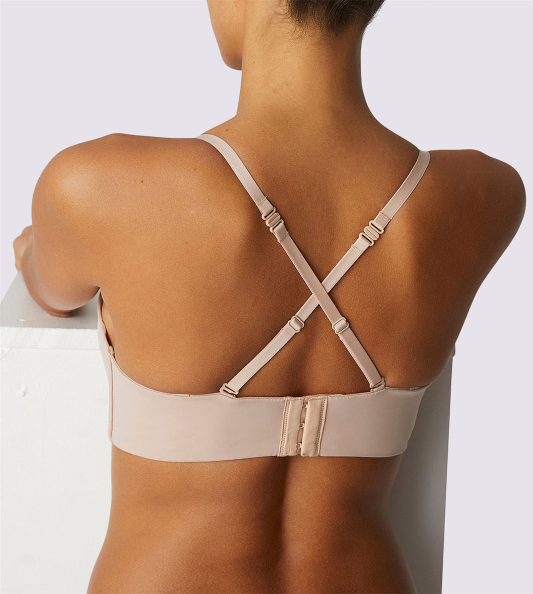 Simone Perele Essentiel Strapless Bra - Nude - La Donna