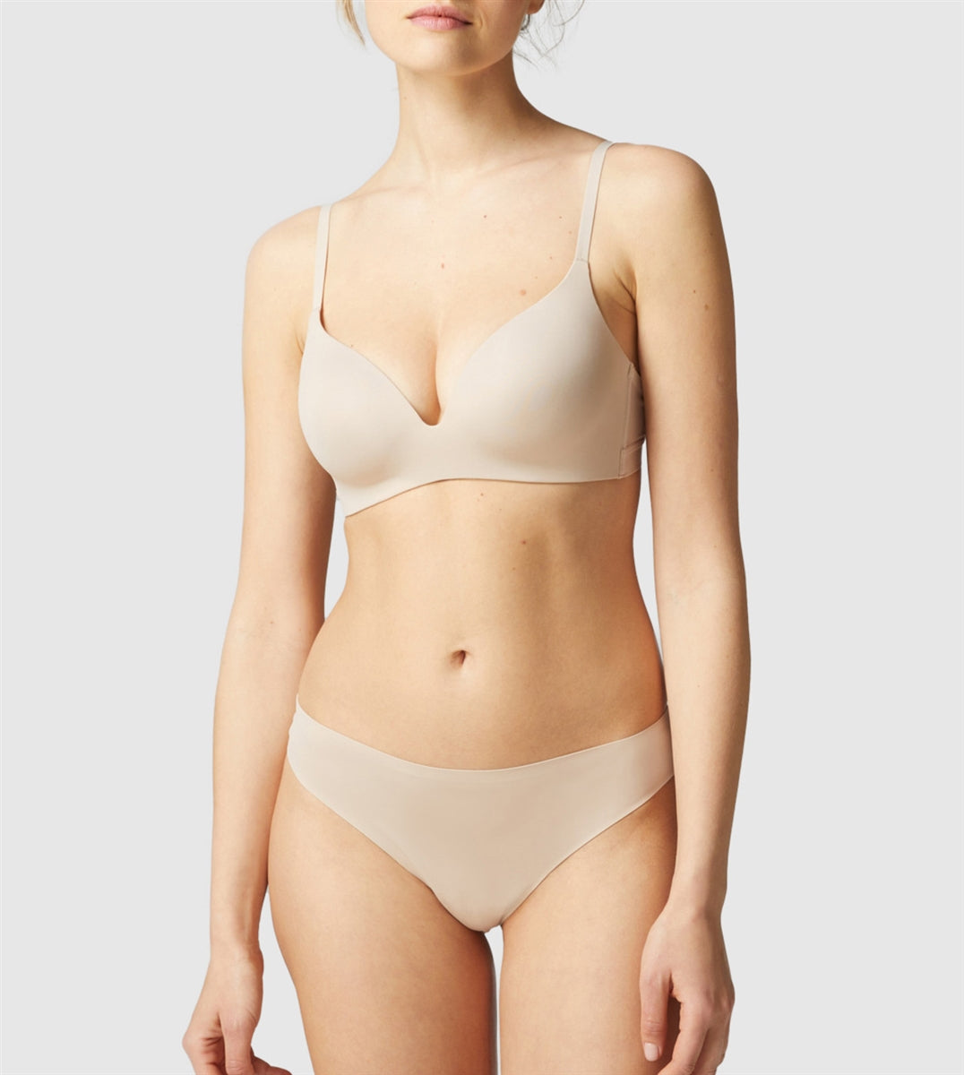Simone Perele Essentiel Tanga Brief - Nude - La Donna