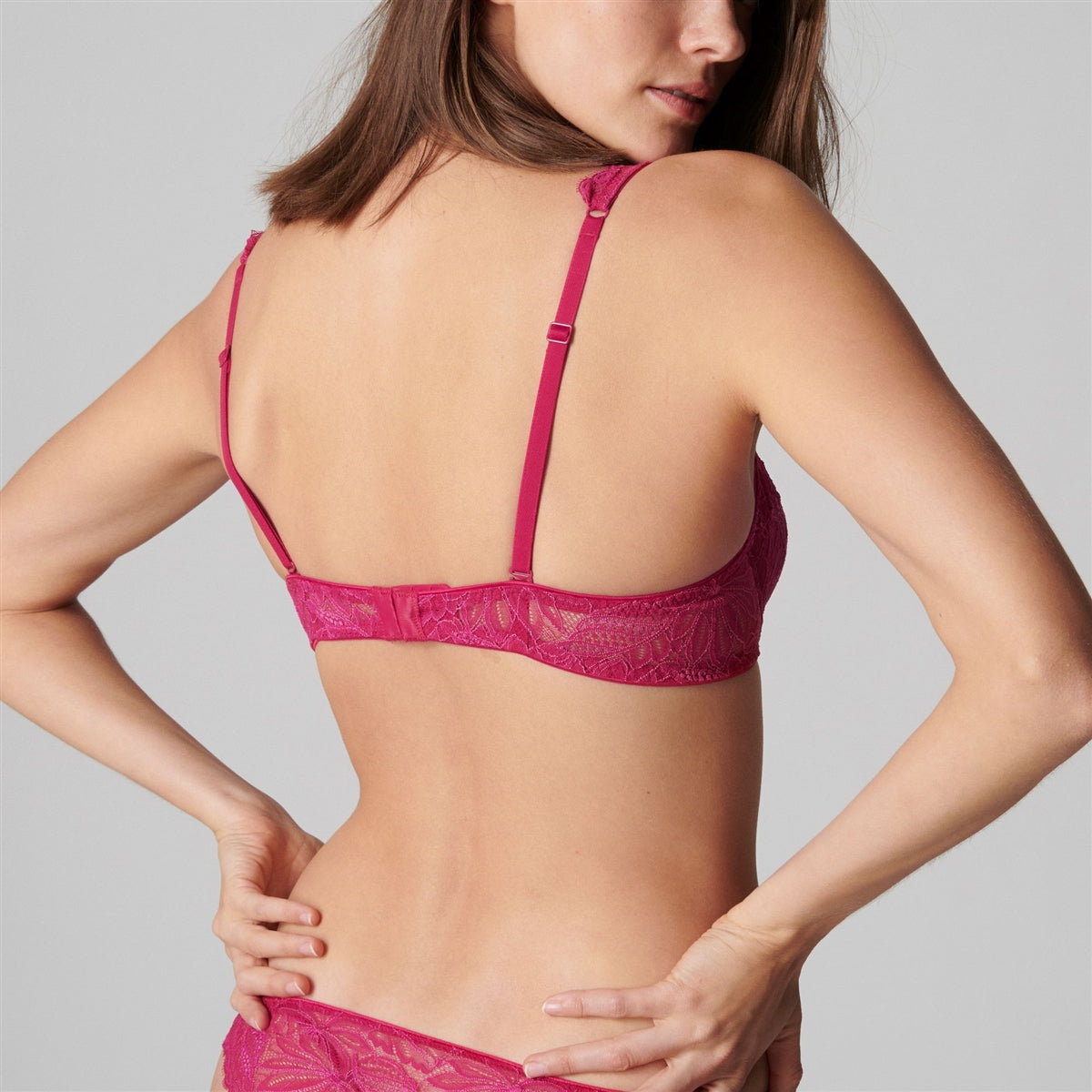 Simone Perele Exotica Half Cup Bra - La Donna