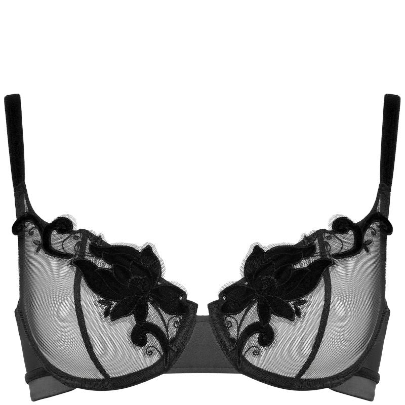 Simone Perele Haute Couture Half Cup Bra - La Donna