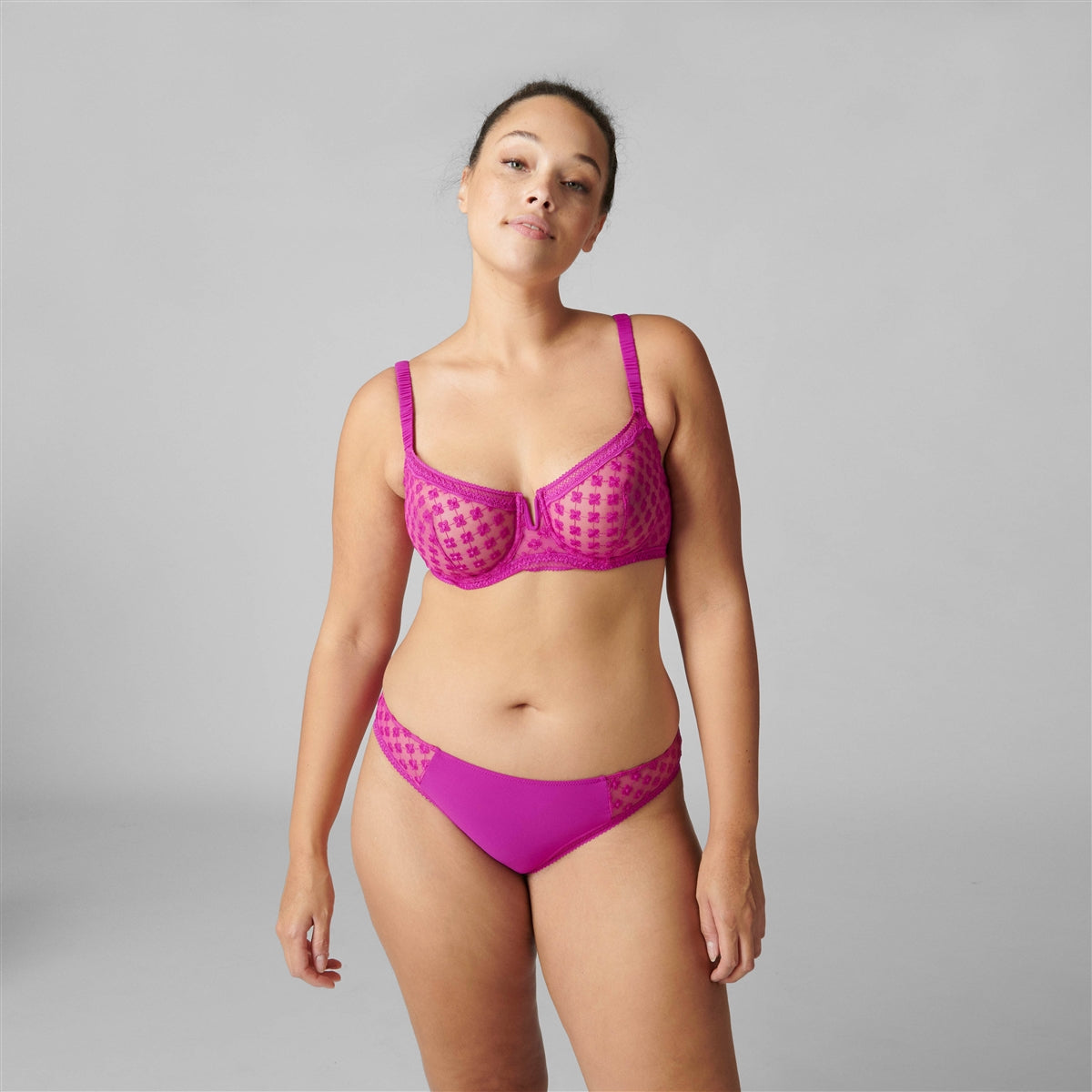 Simone Perele Hortense Half Cup Bra - La Donna