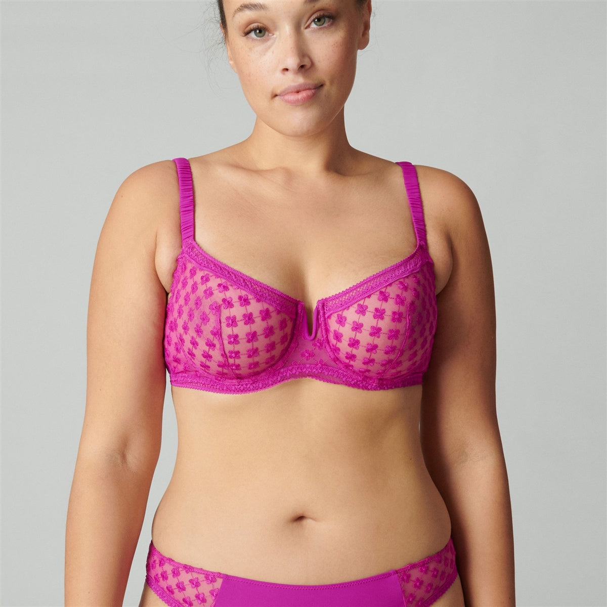 Simone Perele Hortense Half Cup Bra - La Donna