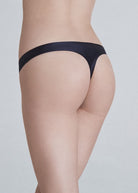 Simone Perele Invisi'bulle Thong - Black - La Donna