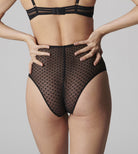 Simone Perele Iris Retro High Brief - La Donna