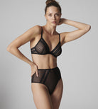 Simone Perele Iris Retro High Brief - La Donna