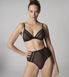 Simone Perele Iris Retro High Brief - La Donna
