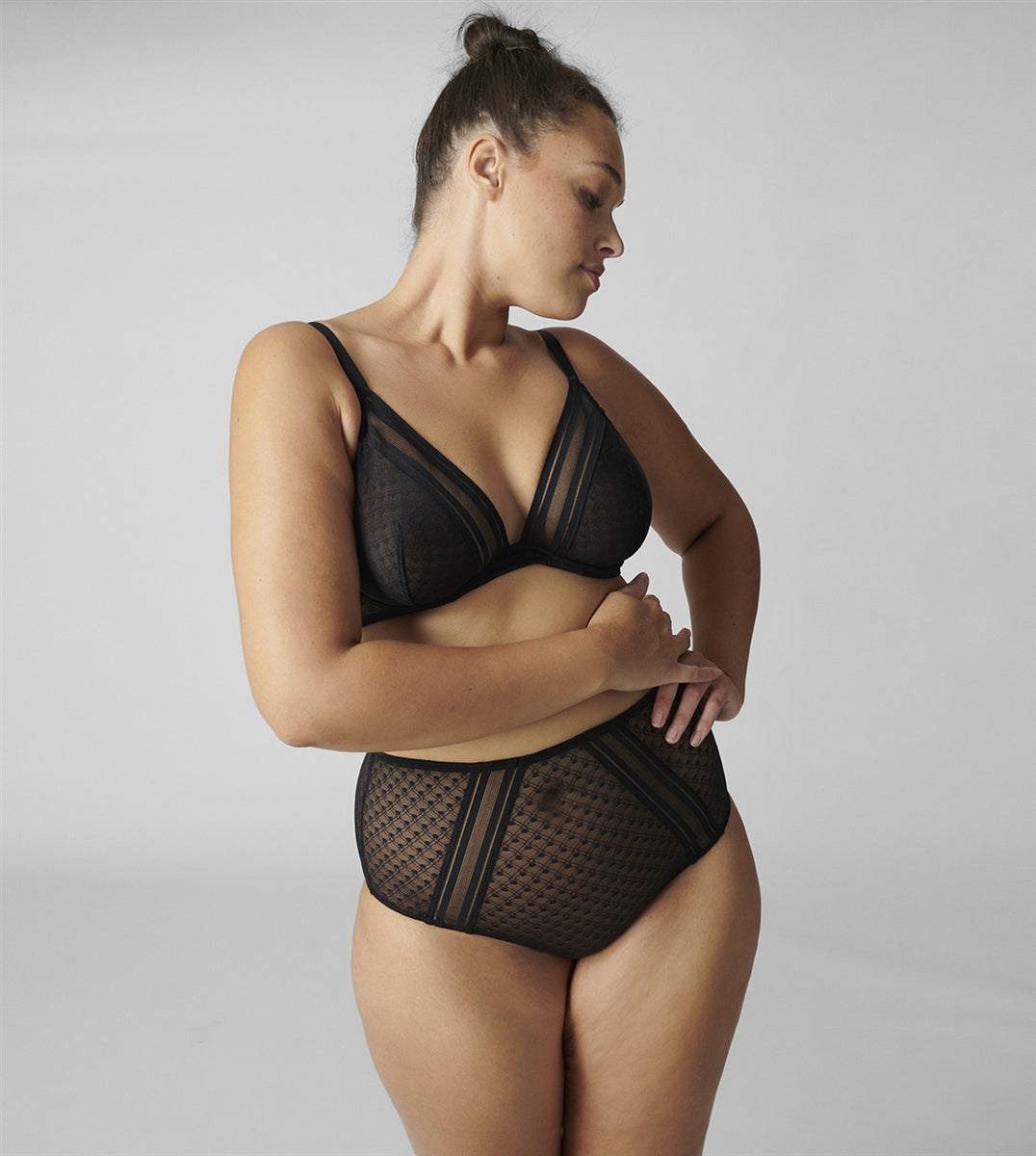 Simone Perele Iris Retro High Brief - La Donna