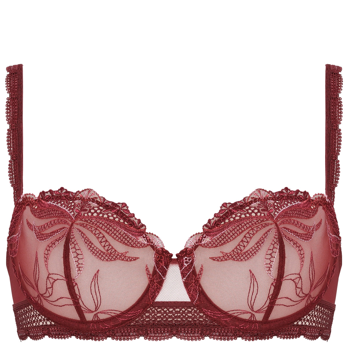 Simone Perele Kiss Half Cup Bra - La Donna