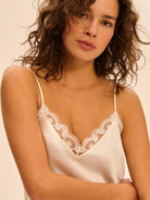 Simone Perele Love Me Silk Chemise - La Donna