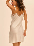 Simone Perele Love Me Silk Chemise - La Donna