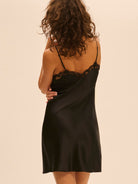 Simone Perele Love Me Silk Chemise - La Donna