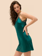 Simone Perele Love Me Silk Chemise - La Donna