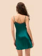 Simone Perele Love Me Silk Chemise - La Donna