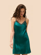 Simone Perele Love Me Silk Chemise - La Donna