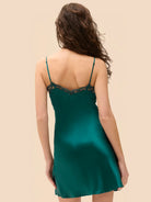 Simone Perele Love Me Silk Chemise - La Donna