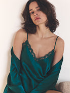 Simone Perele Love Me Silk Chemise - La Donna