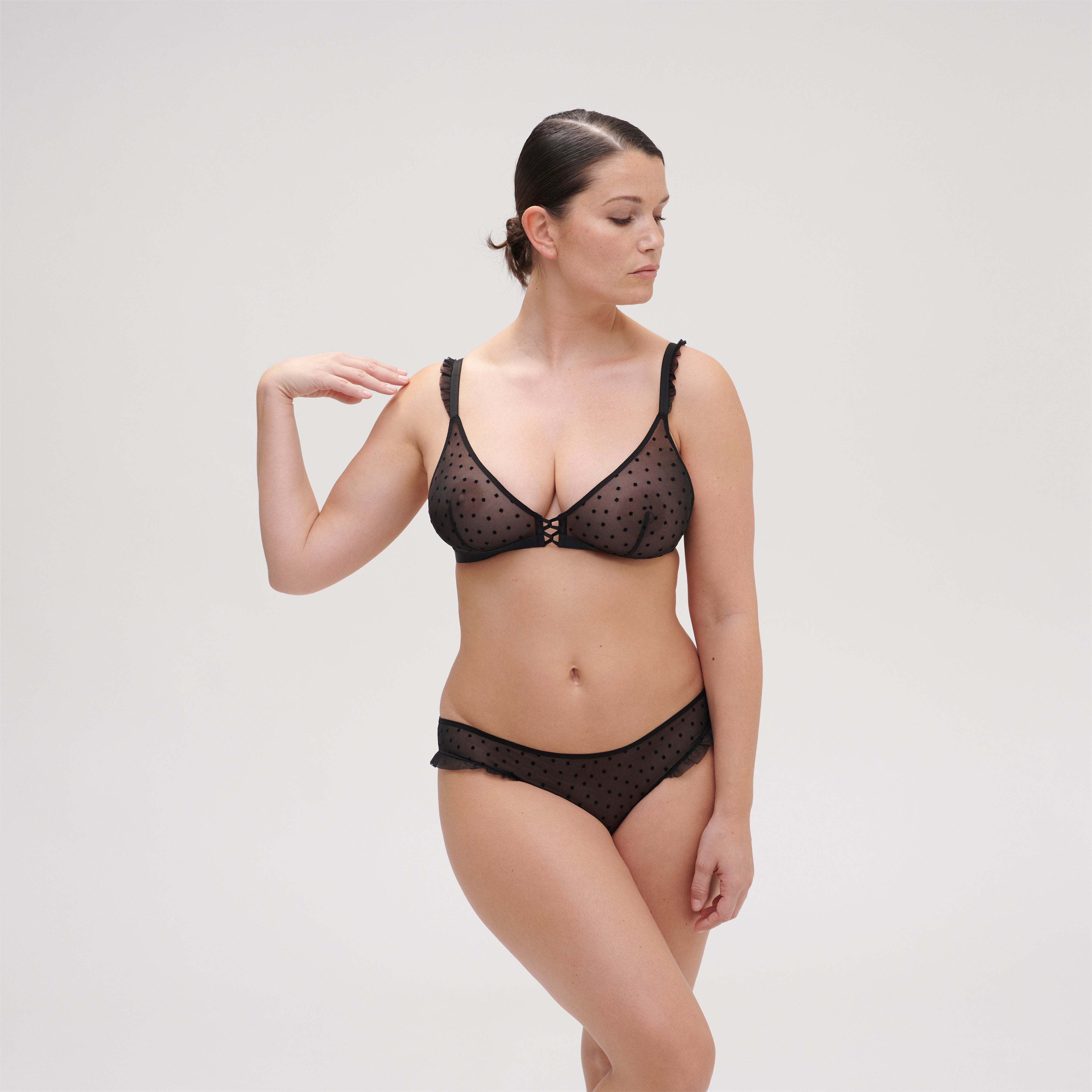 Simone Perele Lucie Soft Cup Triangle Bra - La Donna