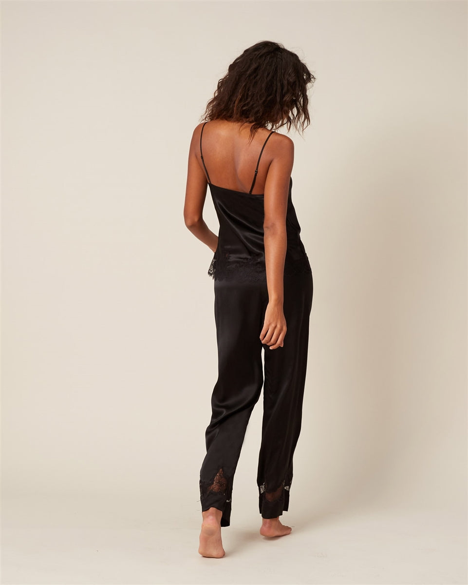 Simone Perele Nocturne Silk Camisole - La Donna