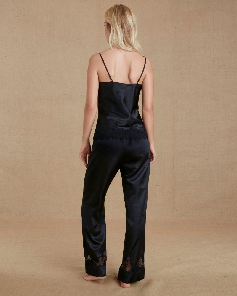 Simone Perele Nocturne Silk Camisole - La Donna