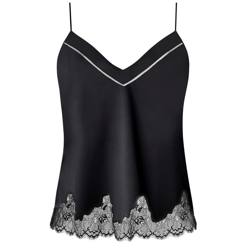 Simone Perele Nocturne Silk Camisole - La Donna