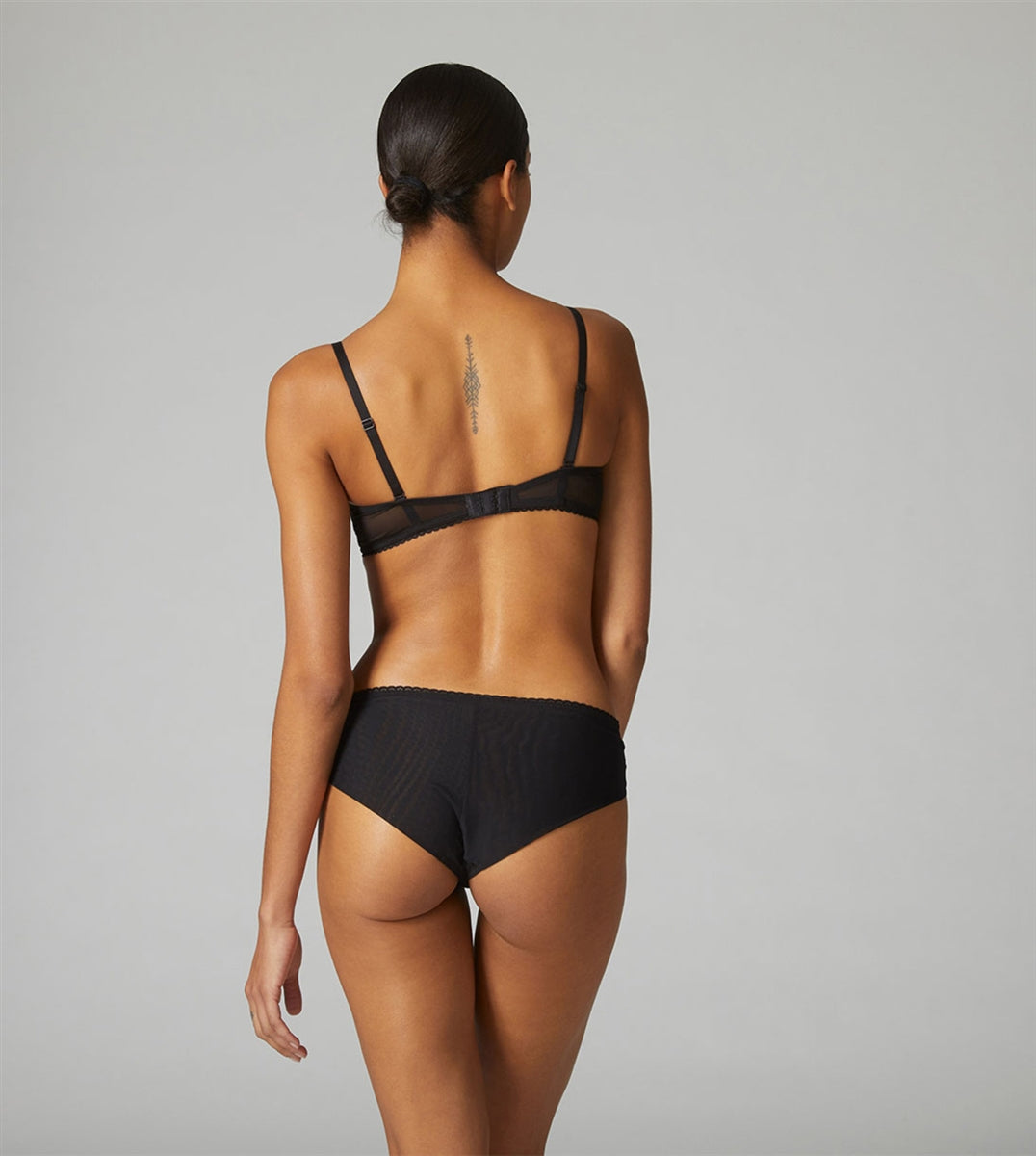 Simone Perele Party Padded Half Cup Bra - La Donna