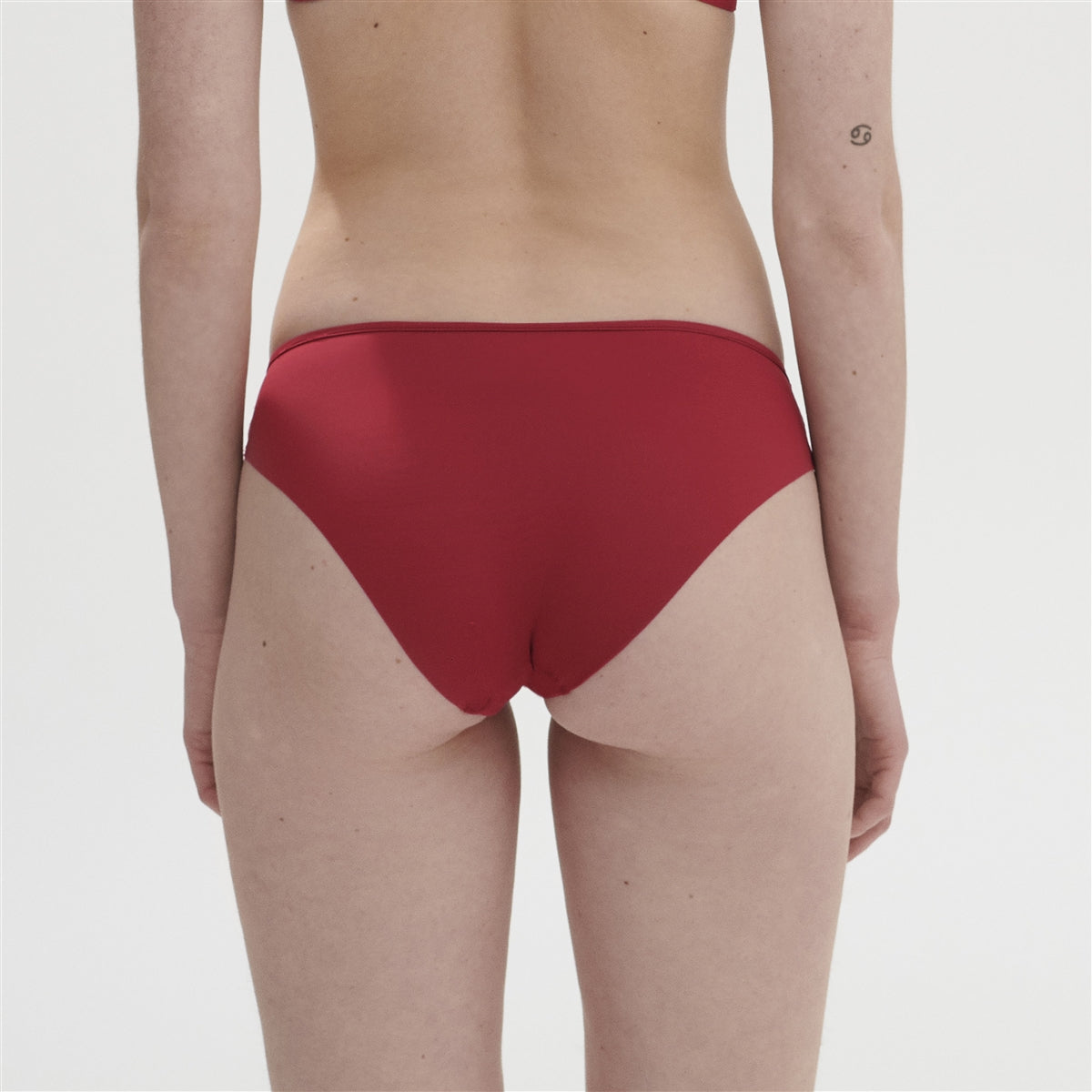 Simone Perele Saga Bikini Brief - Lipstick Red - La Donna