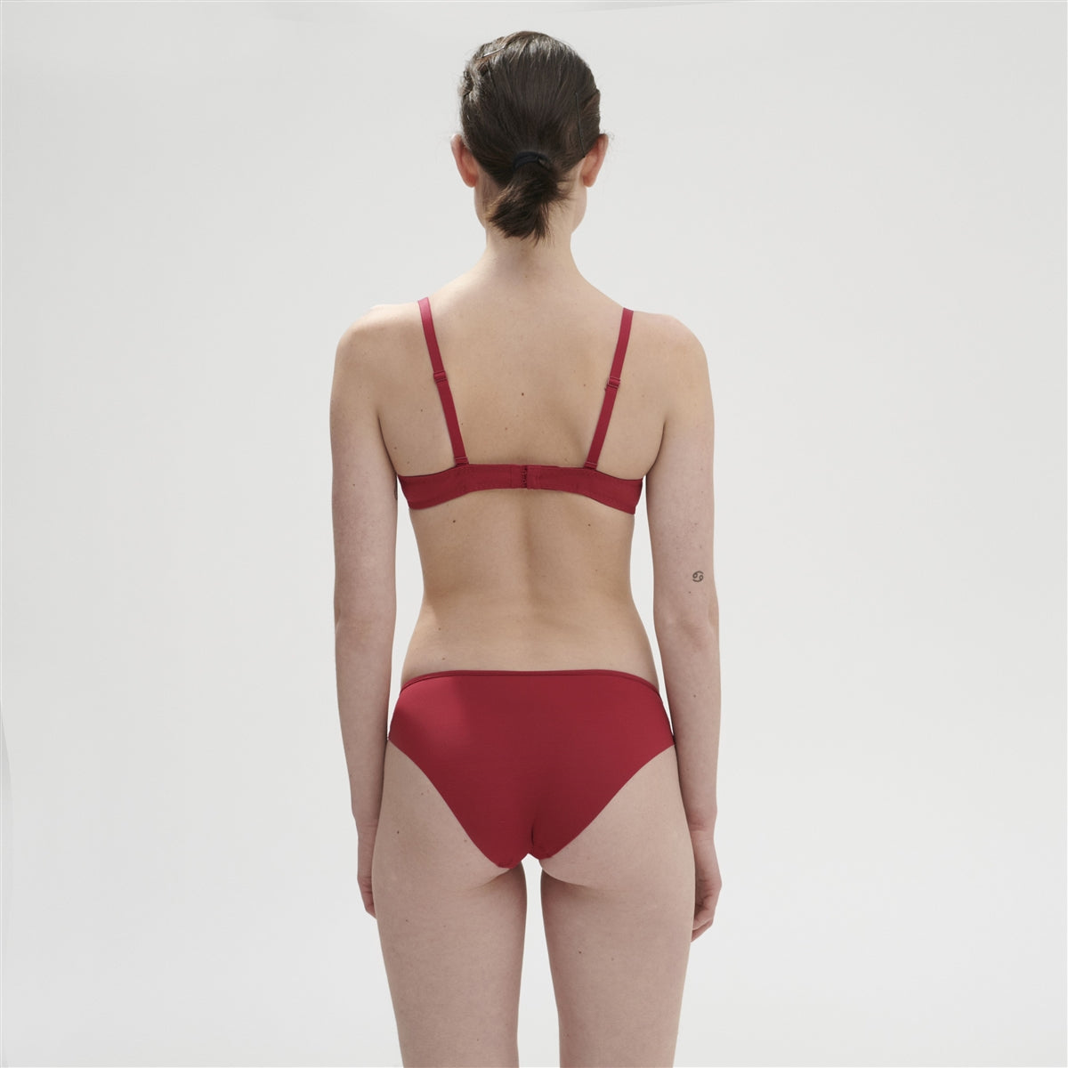 Simone Perele Saga Bikini Brief - Lipstick Red - La Donna
